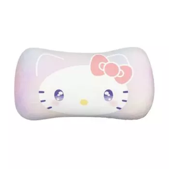 Hatayama Shoji Memory Foam Pillow Rainbow Hello Kitty H20 x W37 x D9cm 52202588