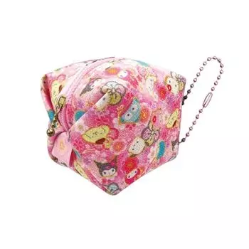 Hatayama Shoji Mini Balloon Pouch Karafuru Japanese Pattern My Melody H7 x W7 x D7cm 33202456