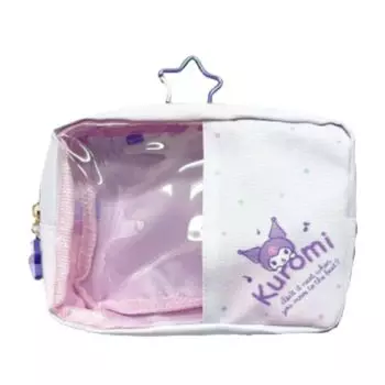 Hatayama Shoji Multi Pouch Rainbow Kuromi В13 x Ш18 x Г6 см 33202206