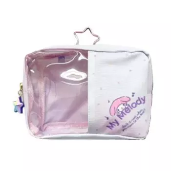 Hatayama Shoji Multi Pouch Rainbow My Melody В13 x Ш18 x Г6 см 33202204
