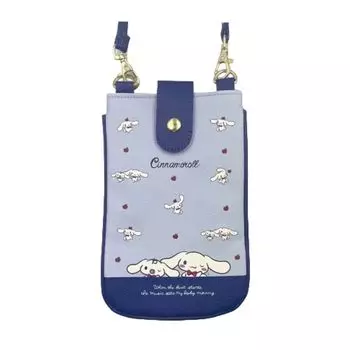 Hatayama Shoji Sanrio 2WAY Pochette Smartphone Shoulder Classic Cinnamoroll x W12 см 33201538 Прибл.. Н18.5