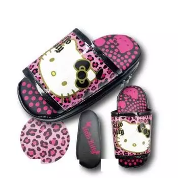Hatayama Shoji Sanrio Gal Series Hello Kitty H21 x Ш9 x Г10см 33203032 Многофункциональная косметичка в форме сандалии Прибл.