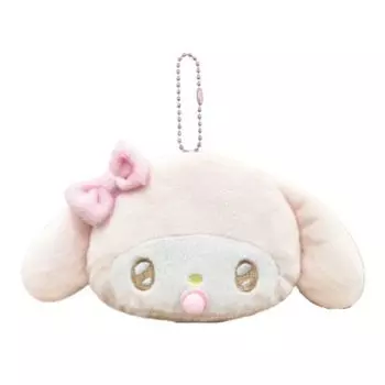 Hatayama Shoji Sanrio Mini Face Pouch Shoulder Angel Baby My Melody Общая длина приблизительно В8 x Ш10 x Г3 см 63202069