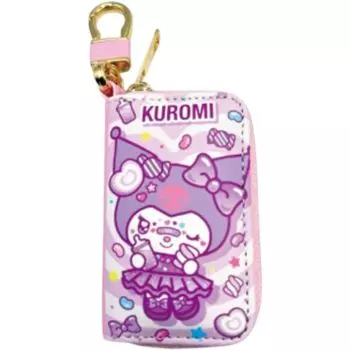 Hatayama Shoji Sanrio Smart Key Case Decora Kuromi H9 x x D2cm 34203140 Approx. W5.5
