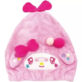 Hatayama Shoji Sanrio Треугольная шапочка для волос Декора My Melody H30 x Ш20см 34203130 Прибл.