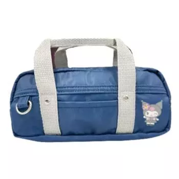 Hatayama Shoji School Bag Style Multi Pouch Gal Kuromi H8 x x D5cm 33202223 W15.8