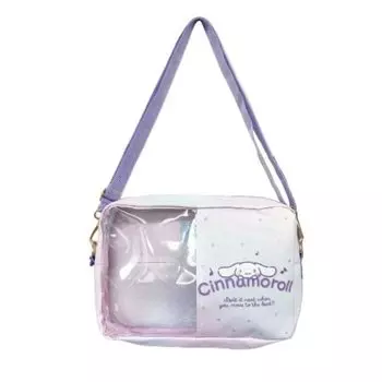 Hatayama Shoji Shoulder Pochette Rainbow Cinnamoroll H17 x W25 x D9cm 33202213