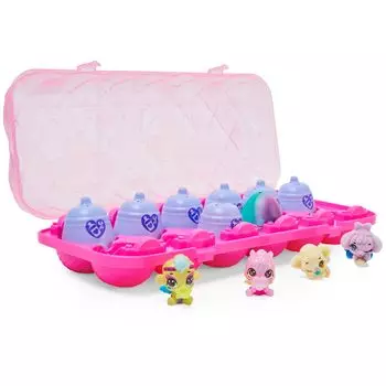 Hatchimals CollGGibles Shimmer Babies 12 шт. Яичная коробка Hatchimals Overseas Version Игрушечное животное Домашнее животное Woomo Nazotama Born!