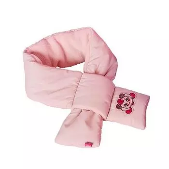 Hatching padded scarf, a popular character in Korea
