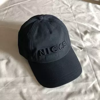 Hatdad New Arrival Black British Trendy Wide Brim Soft Peaked Cap Stemma Cap Men and Women Neutral Black Adjustable