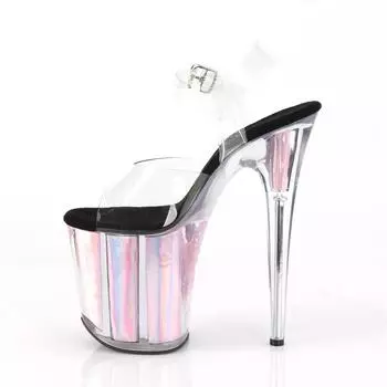 Hate the sky босоножки на высоком каблуке 20 см свадебные туфли 20 см вечерние туфли банкетные туфли хрустальные туфли 34 фиолетовый