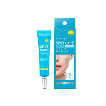 HATHERINE Точечный уход Clear Gel 15мл