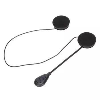 Hatirea T6 Helmet Long Stand Time Stereo Sound Wireless Headset Простая установка для мотоциклетной гарнитуры,
