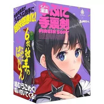 Хатопура Куноичи Инхо Пуни Сюрикен Virgin Soft G (Бывший ПРОЕКТ)