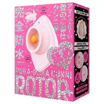 Hatopura полностью водонепроницаемый Happy Temperature CUNNI Poka Cunnilingus Rotor розовый ротор для взрослых Товары для взрослых 40 POKA-POKA ROTOR+ [Poka Plus]