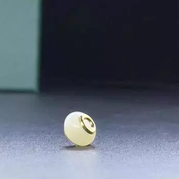 Хэтянский нефрит Паспарту Ожерелье Женское Простое Премиальное Универсальное Ожерелье-цепочка на ключицу Подарок на Новый год