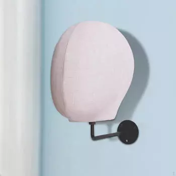 Hats Display Rack, Mannequin Head Model Wall Mount Wig Storage Hanger for Decoration Barber