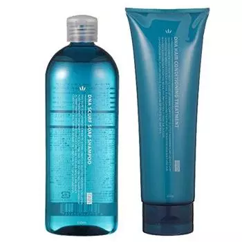 Hatsumor DNA Beauty Scarf Soap 350 мл Лечение волос 250 г Набор +