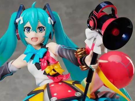Хатсунэ Мику Magical Mirai 2018 Масштабная ПВХ Фигурка Многоцветная AUG188765 FNEX 17