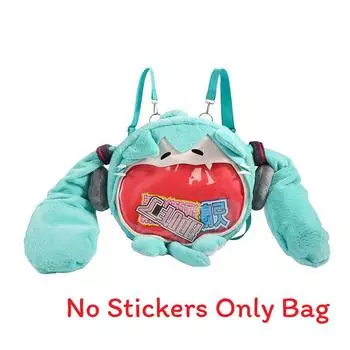 Хатсунэ Прозрачная Мику Итабаг Мультяшная Сумка через Плечо Милый Легкий Рюкзак