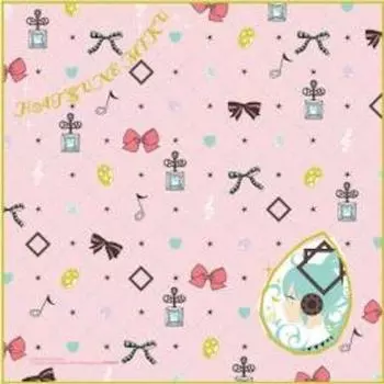 Hatsune Miku Box Большой носовой платок B Лента [Музыкальная кукла]