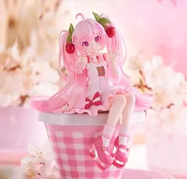 Hatsune Miku Figure Hatsune Miku Noodle Stopper Figure Sakura Miku 2025 Official