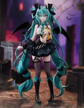 Hatsune Miku Figure Hatsune Miku x Rascal Figure Devil 1 type in total Trio-Try-iT