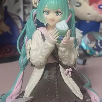 Hatsune Miku Figure Noodle Stopper Fall Date