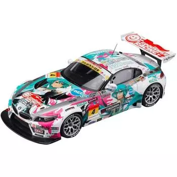 Hatsune Miku GOODSMILE BMW Z4 2011 FUJI Winner масштабная смола окрашенная готовая версия продукта. (1/43 миникар)