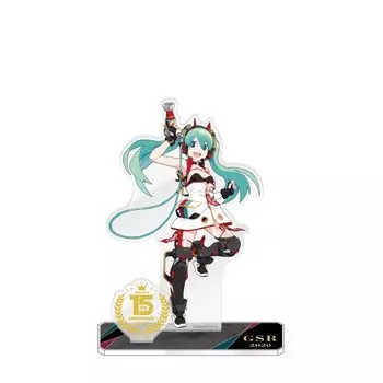 Hatsune Miku GT Project 15th Anniversary Acrylic Stand 2020Ver.