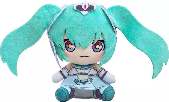 Hatsune Miku GT Project 15th Anniversary Hand-held Plush Toy 2012 Ver.