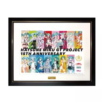 Hatsune Miku GT Project 15th Anniversary Персонаж Fine Graph