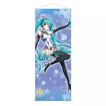 Hatsune Miku GT Project 15th Anniversary Tapestry Life-Size 2013Ver.