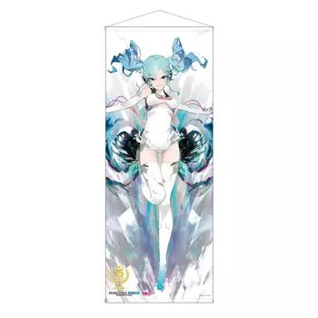 Hatsune Miku GT Project 15th Anniversary Tapestry Life-Size 2014Ver.