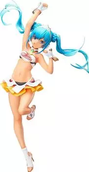 Hatsune Miku GT Project 2015 Racing Miku 2015 Thailand Ver. Готовая фигурка, окрашенная в ПВХ, масштаб 1/8.