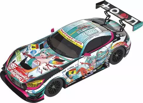 Hatsune Miku GT Project Good Smile Hatsune Miku AMG 2016 SUPER GT масштаб окрашенная готовая миниатюрная машина 1/64 версия. 1/64 литье под давлением