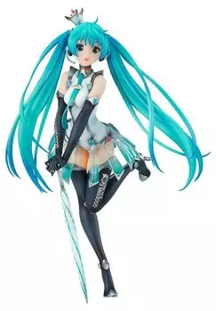 Hatsune Miku GT Project Racing Miku 2013 Rd.4 SUGO Поддержка Ver. [AQ] Масштаб 1/7, готовая фигурка из ПВХ, окрашенная