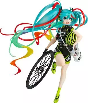 Hatsune Miku GT Project Racing Miku 2016 TeamUKYO Поддержка масштабной покрашенной готовой фигурки Ver. 1/7 АБС и ПВХ