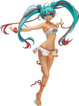 Hatsune Miku GT Project Racing Miku 2016 Thailand scale PVC painted ready figure ver. 1/8