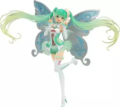 Hatsune Miku GT Project Racing Miku 2017 версия. Масштаб 11, окрашенная готовая фигурка из АБС и ПВХ