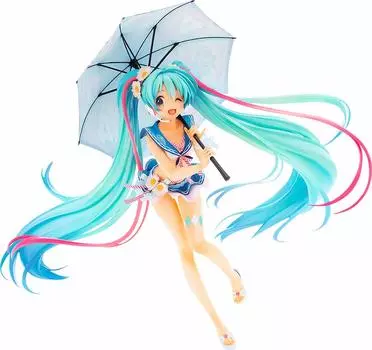 Hatsune Miku GT Project Racing Miku 2019 Thailand Ver. [AQ] 17 масштаб ПВХ окрашенная готовая фигурка