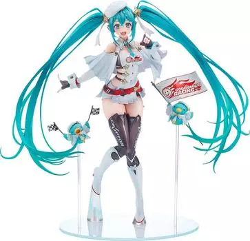 Hatsune Miku GT Project Racing Miku 2023 масштаб пластиковая окрашенная готовая фигурка Ver. 1/7
