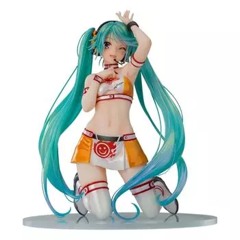 Hatsune Miku GT Project Racing Miku Art by Kentaro Yabuki масштабная пластиковая окрашенная готовая фигурка M04338 2010Ver. 1/7