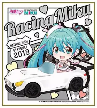 Hatsune Miku GT Project Racing Miku Nendoroid Plus Mini Colored Paper 3 2019Ver.