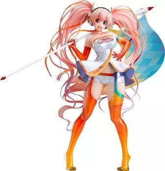 Hatsune Miku GT Project Super Sonico Racing 2016 масштабная покрашенная готовая фигурка Ver. 1/6 АБС и ПВХ