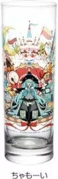 Hatsune Miku Happy Lottery E Prize Glass Chamoi FamilyMart ограниченный тираж, версия.