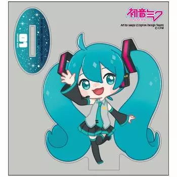 Hatsune Miku Hatsune Miku Акриловая подставка saepy Ver.