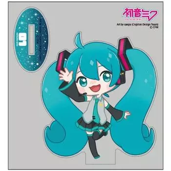 Hatsune Miku Hatsune Miku Акриловая подставка saepy Ver.