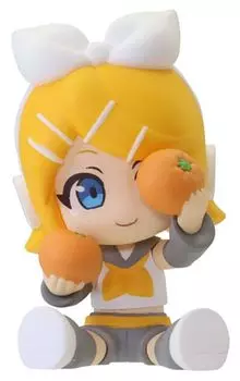 Hatsune Miku Hide and Seek Figure [Kagamine Rin? ] Hide&Seek