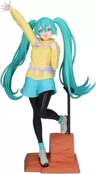 Hatsune Miku Holiday Memories Climbing Figure 20cm Approx.